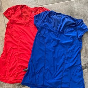 2 Zella athletic tops
